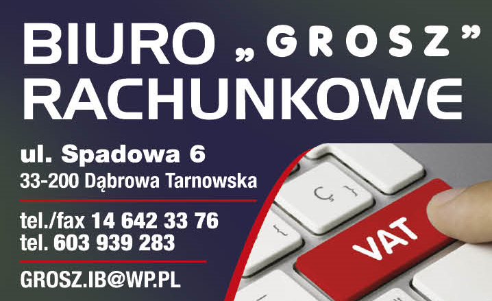 "GROSZ" Biuro Rachunkowe Dąbrowa Tarnowska
