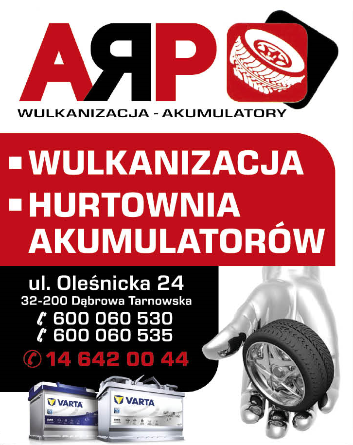 ARP Dąbrowa Tarnowska Wulkanizacja / Hurtownia Akumulatorów