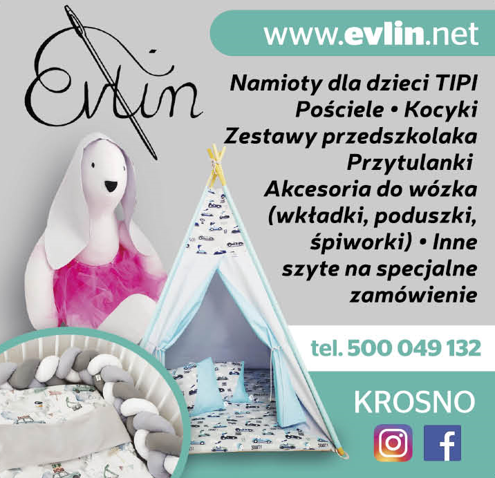 EVLIN Krosno Namioty Dla Dzieci / Pościele / Kocyki / Zestawy Przedszkolaka / Przytulanki