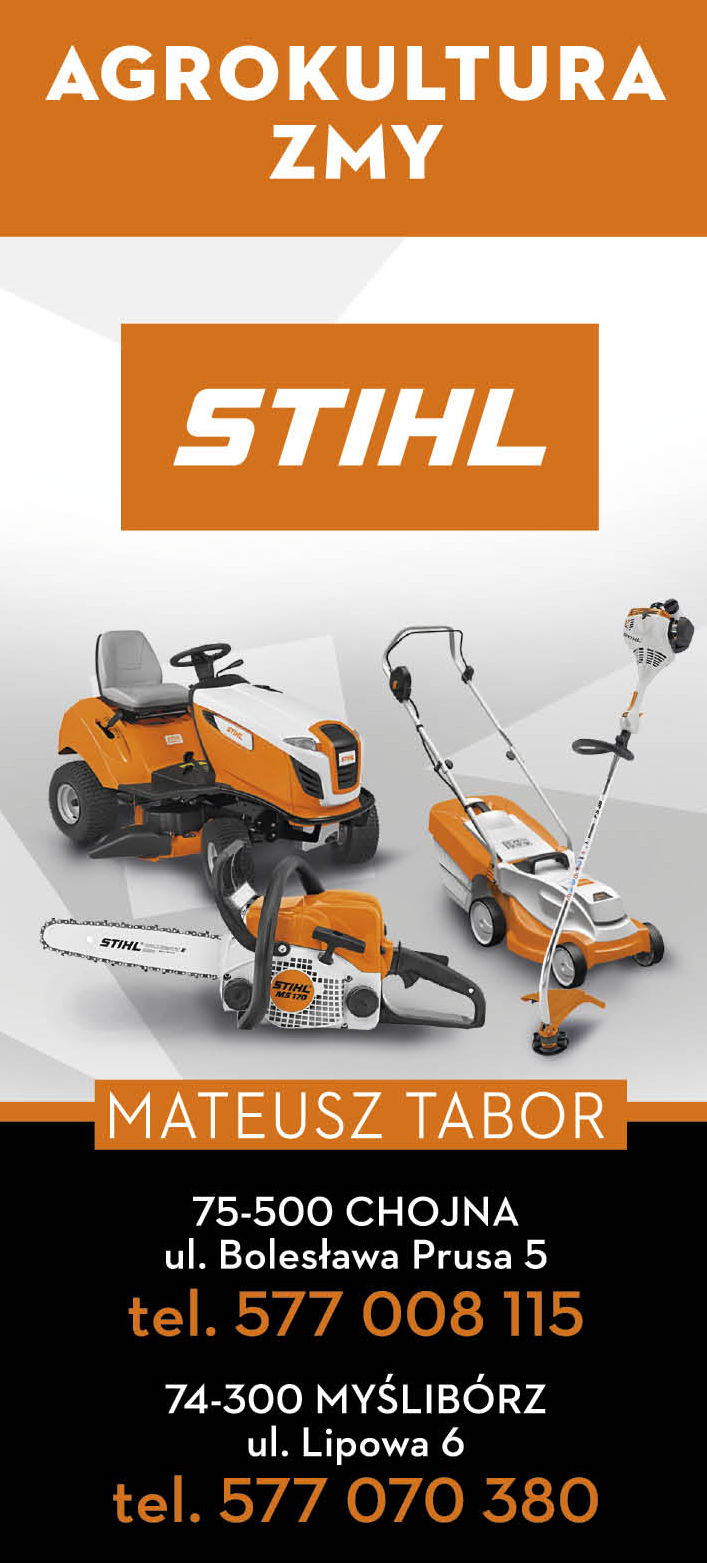 AGROKULTURA ZMY Mateusz Tabor Myślibórz STIHL