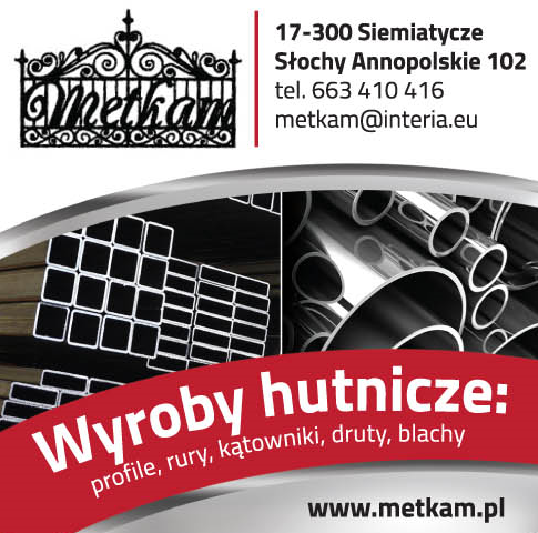 F.H.U. METKAM Siemiatyczne Wyroby Hutnicze