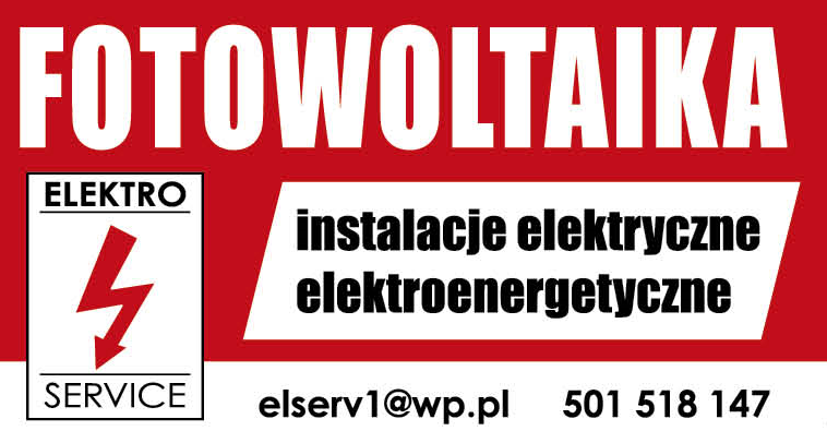 ELEKTRO SERVICE Gajewo Fotowoltaika / Instalacje Elektryczne, Elektroenergetyczne