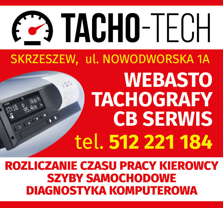 TACHO-TECH Skrzeszew Webasto / Tachografy / CB Serwis