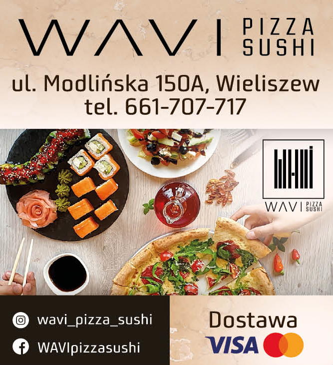 WAVI Pizza & Sushi Wieliszew
