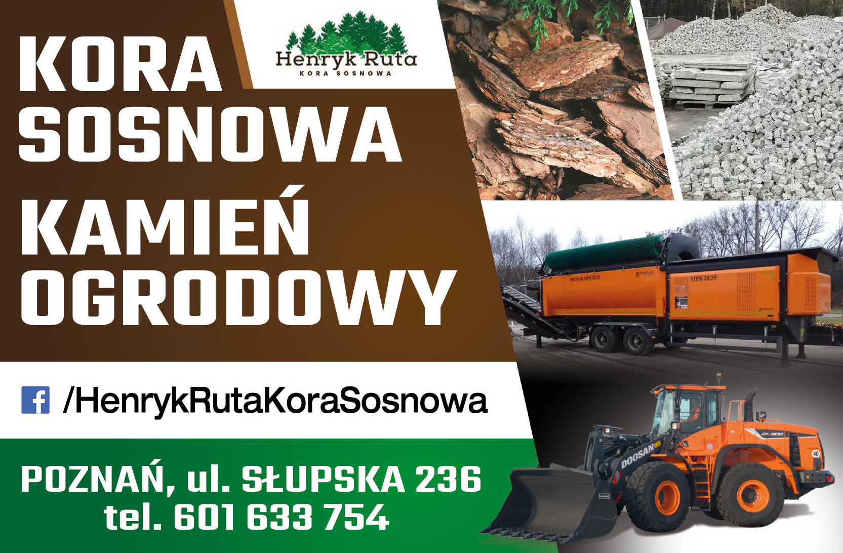 Henryk Ruta Poznań Kora Sosnowa / Kamień Ogrodowy