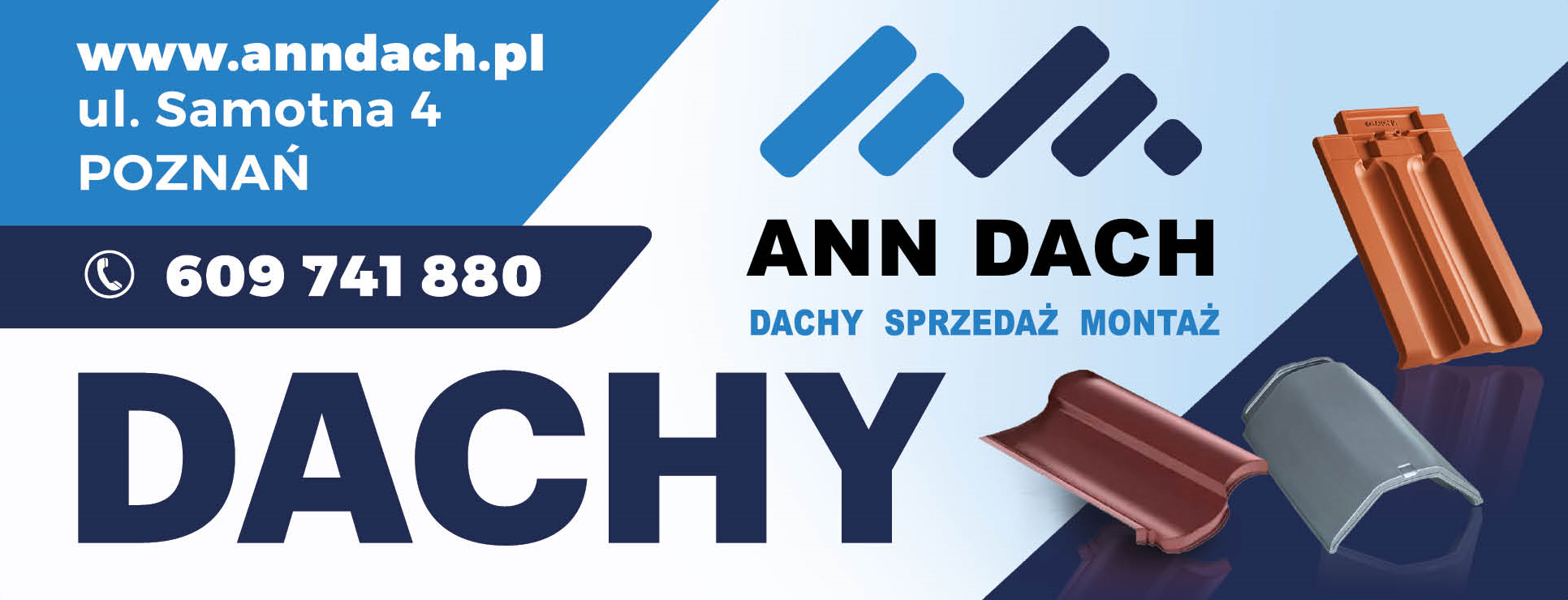 ANN DACH Poznań Dachy - Sprzedaż / Montaż