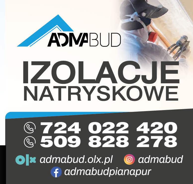 ADMABUD S.J. Rokietnica Izolacje Natryskowe