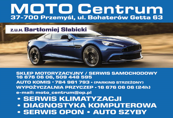Z.U.H. MOTO Centrum Bartłomiej Słabicki Przemyśl Sklep Motoryzacyjny / Serwis Motoryzacyjny