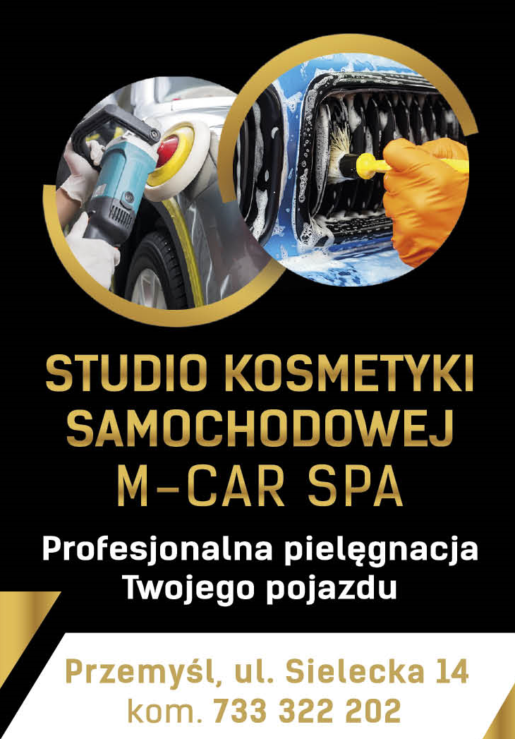 M-CAR SPA Przemyśl Studio Kosmetyki Samochodowej