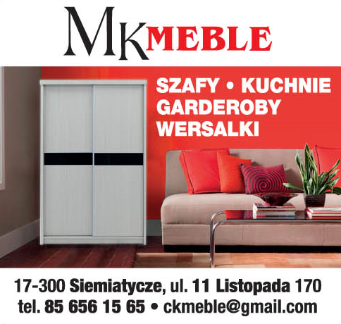 MK MEBLE Siemiatycze Kuchnie i Meble Pod Wymiar