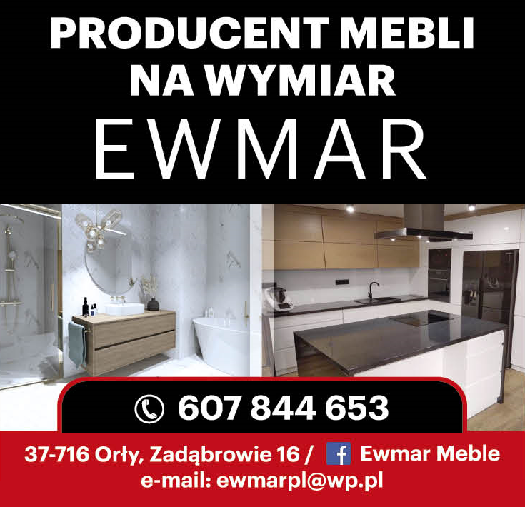EWMAR Meble Tworzone Na Miarę Zadąbrowie Meble Na Wymiar