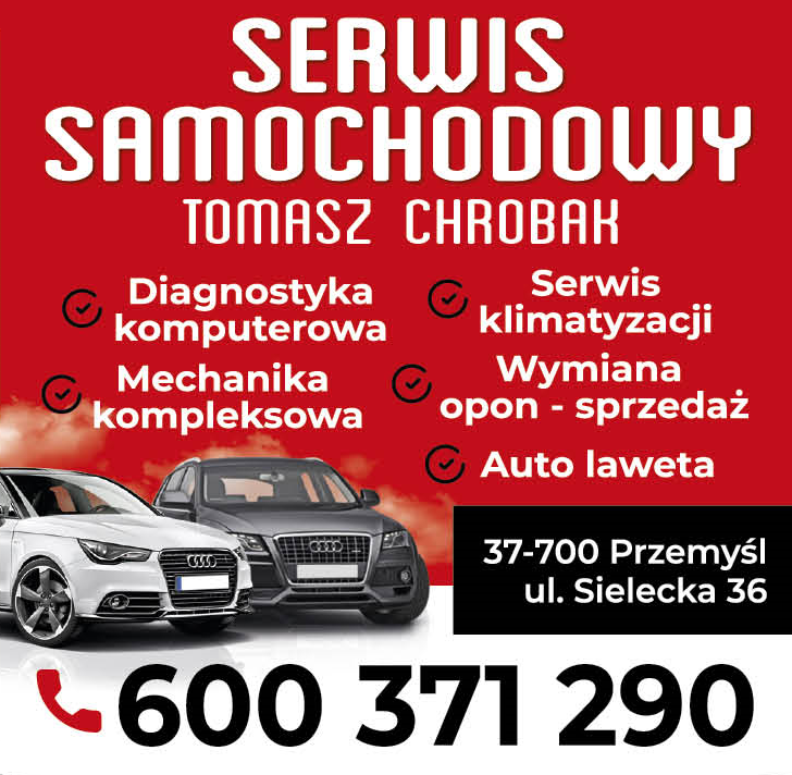 SERWIS SAMOCHODOWY Tomasz Chrobak Przemyśl Mechanika Kompleksowa / Diagnostyka Komputerowa