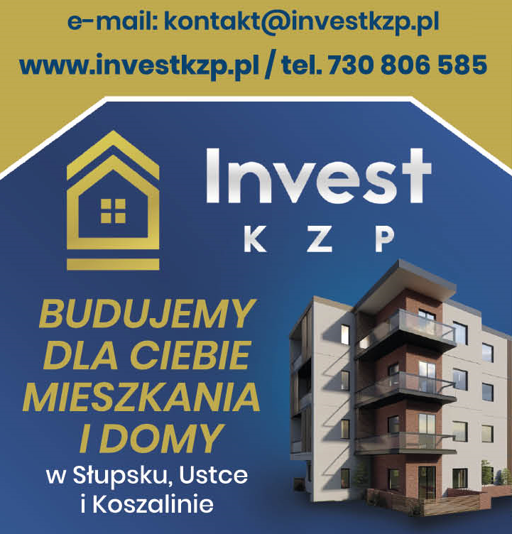 Invest KZP Sp. z o.o. Warszawa Budujemy Dla Ciebie Mieszkania i Domy w Słupsku, Ustce i Koszalinie