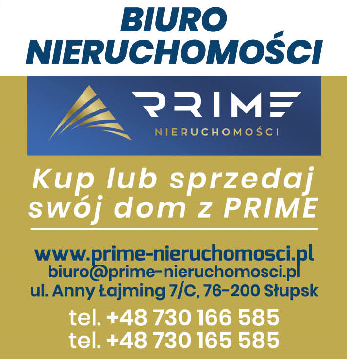 PRIME Nieruchomości Słupsk Biuro Nieruchomości - Kup Lub Sprzedaj Swój Dom z PRIME