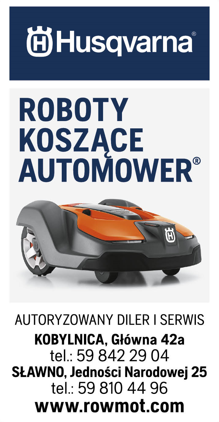 ROW-MOT s.c. Kobylnica Husqvarna ® Roboty Koszące Automower - Autoryzowany Diler i Serwis
