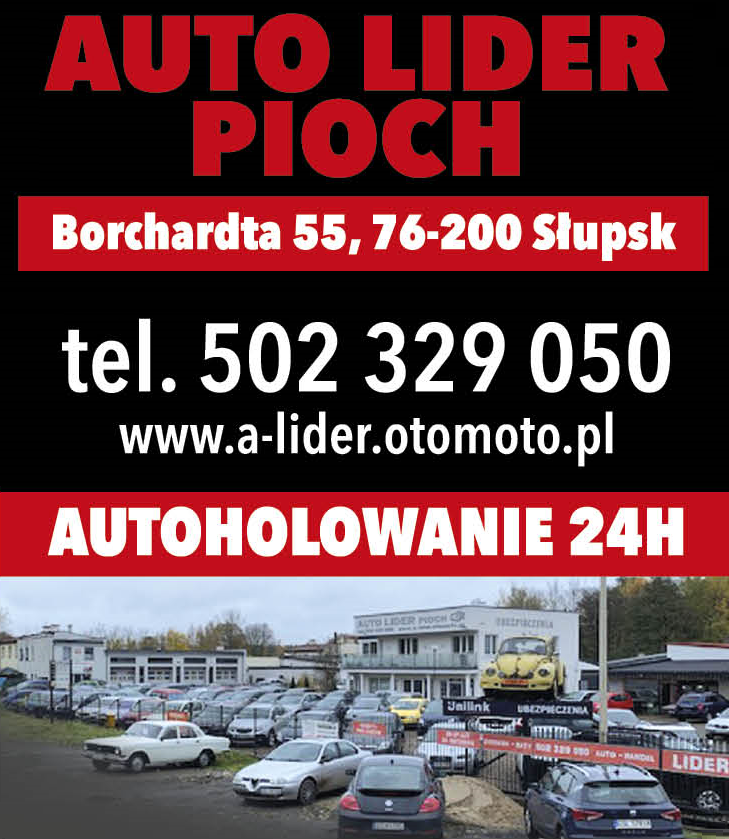 AUTO LIDER PIOCH Słupsk Sprzedaż Samochodów / Autoholowanie 24H