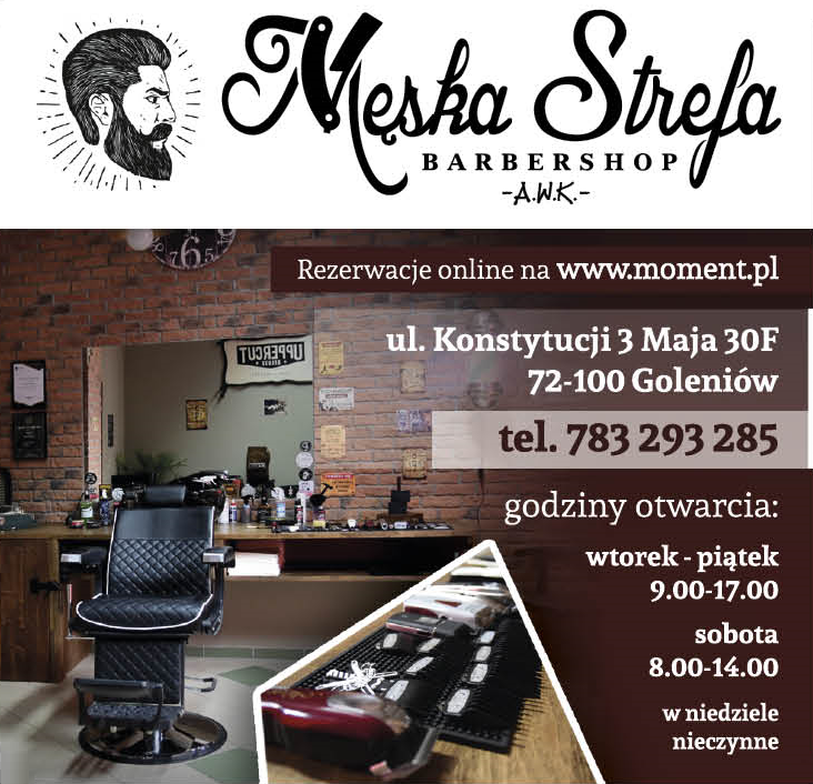 Barbershop "Męska Strefa" A.W.K. Goleniów