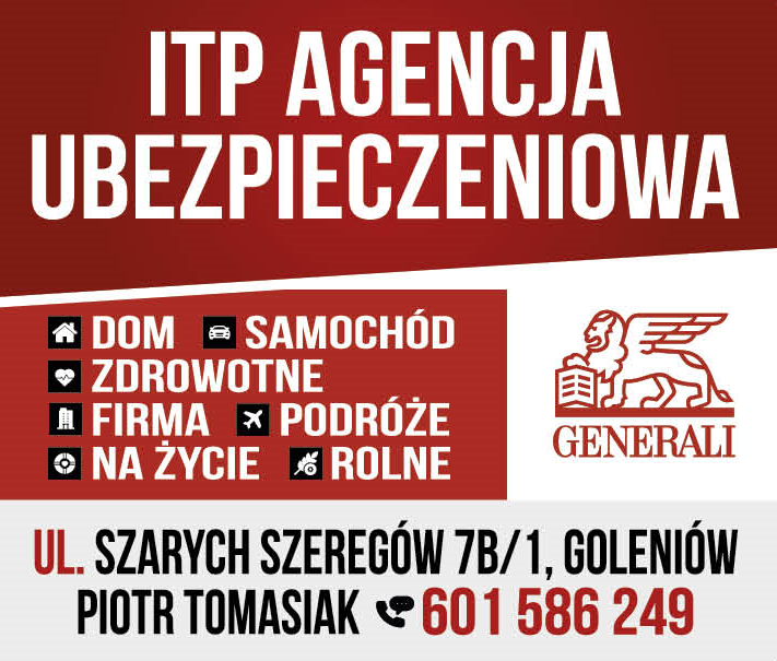 ITP Agencja Ubezpieczeniowa Piotr Tomasiak Goleniów