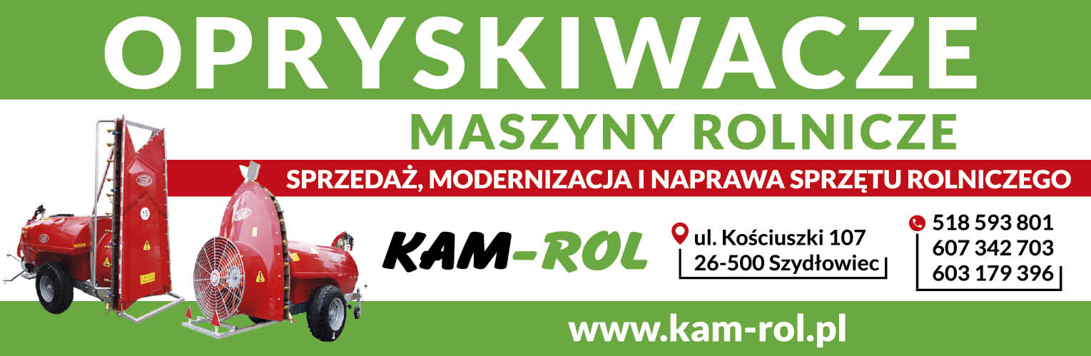 KAM-ROL Szydłowiec Sprzedaż, Modernizacja i Naprawa Sprzętu Rolniczego