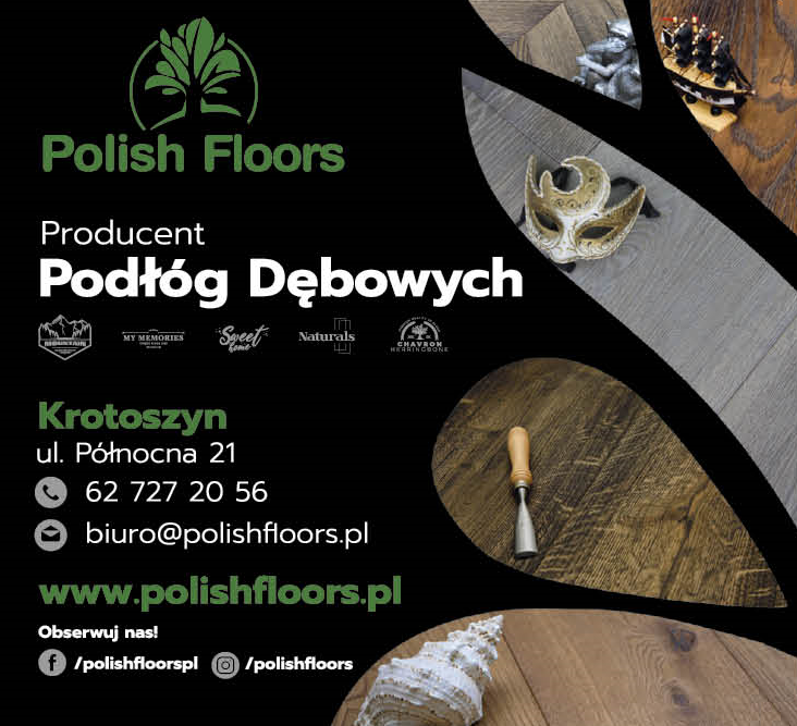 Polish Floors Sp. z o.o. Krotoszyn Producent Podłóg Dębowych