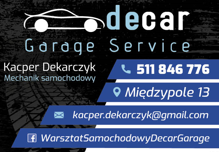 DeCar Garage Service Kacper Dekarczyk Międzypole Warsztat Samochodowy