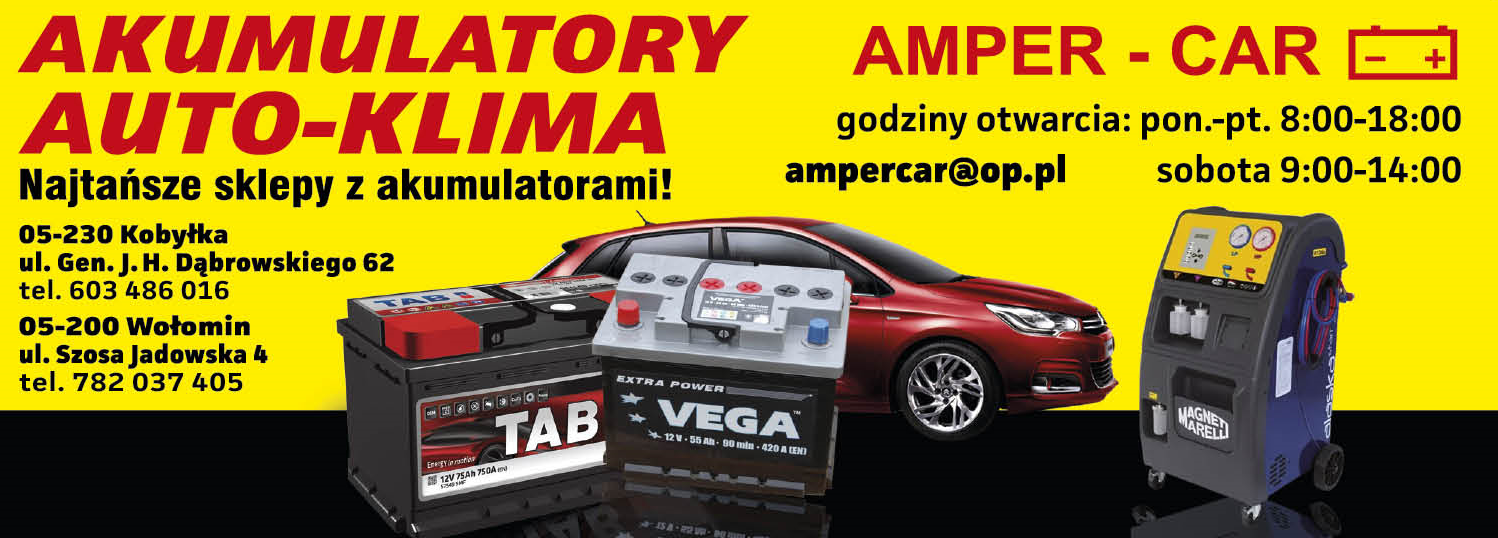 AMPER-CAR Kobyłka Akumulatory / Auto-Klima