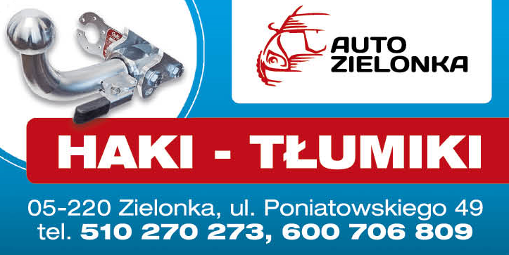 AUTO ZIELONKA Haki - Tłumiki