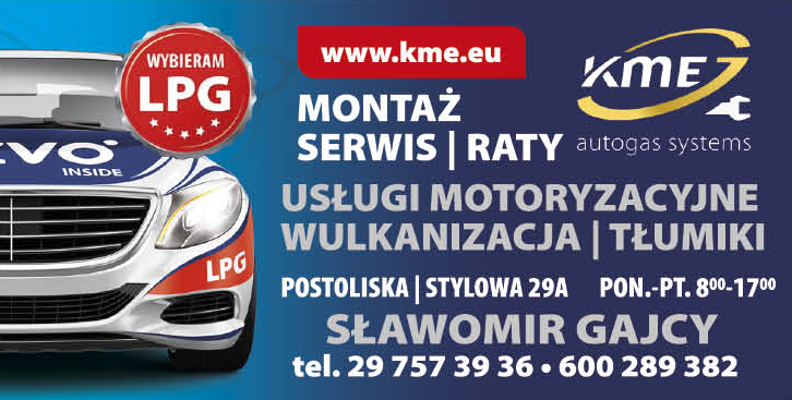 AUTO-GAZ Sławomir Gajcy Postoliska Usługi Motoryzacyjne / Wulkanizacja / Tłumiki / Auto-Gaz