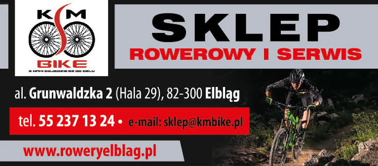 KM BIKE s.c. Elbląg Sklep Rowerowy i Serwis