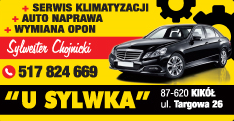 "U SYLWKA" Auto Naprawa Sylwester Chojnicki Kikół 