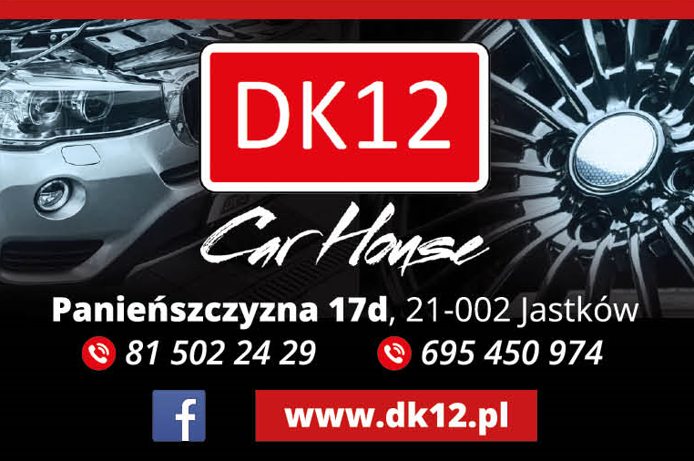 DK12 CAR HOUSE Panieńszczyzna Wulkanizacja / Serwis Klimatyzacji / Mechanika / Auto Detailing