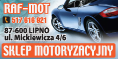 RAF-MOT Lipno Sklep Motoryzacyjny