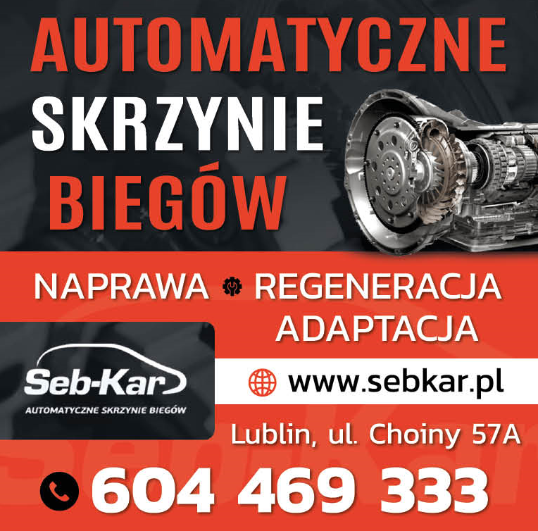 SEB-KAR Lublin Automatyczne Skrzynie Biegów