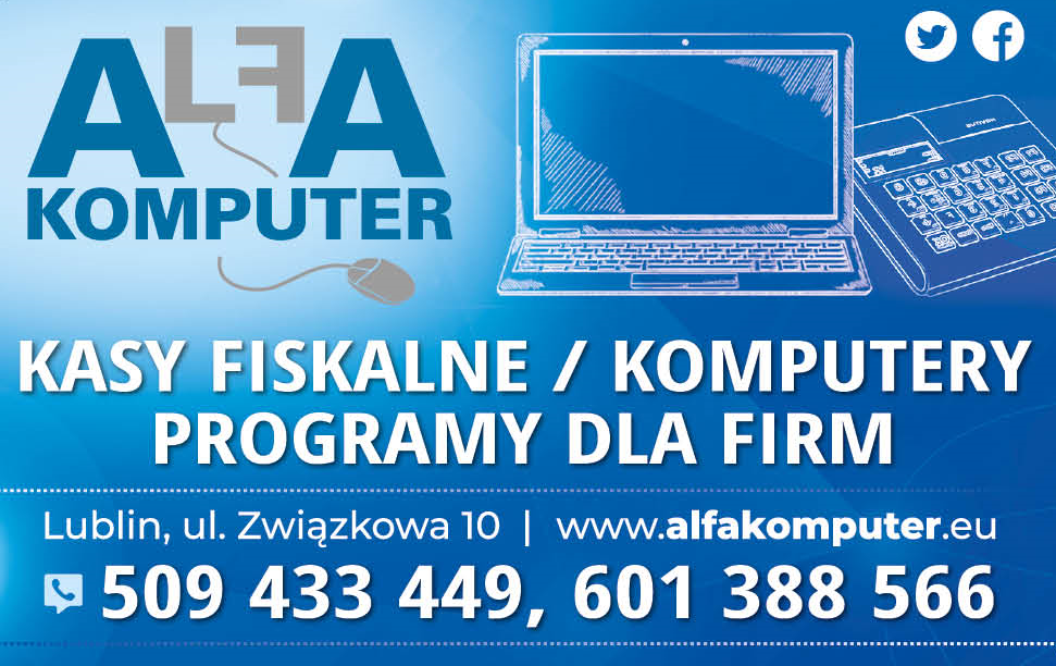 ALFA KOMPUTER s.c. Lublin Kasy Fiskalne / Komputery / Programy Dla Firm