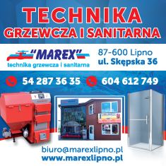 "MAREX" Technika Grzewcza i Sanitarna Lipno 