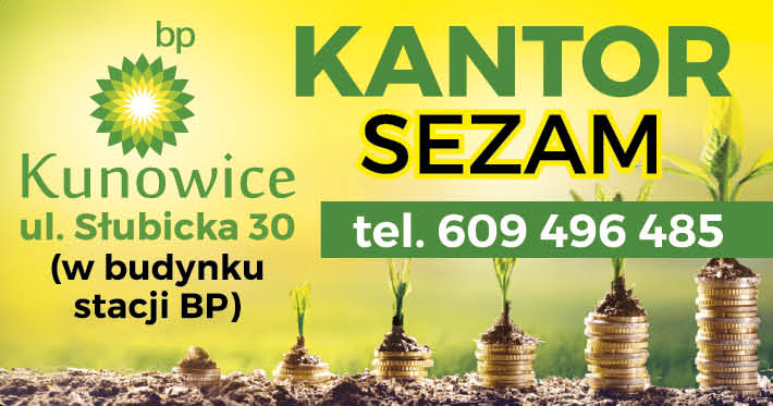 KANTOR SEZAM Kunowice