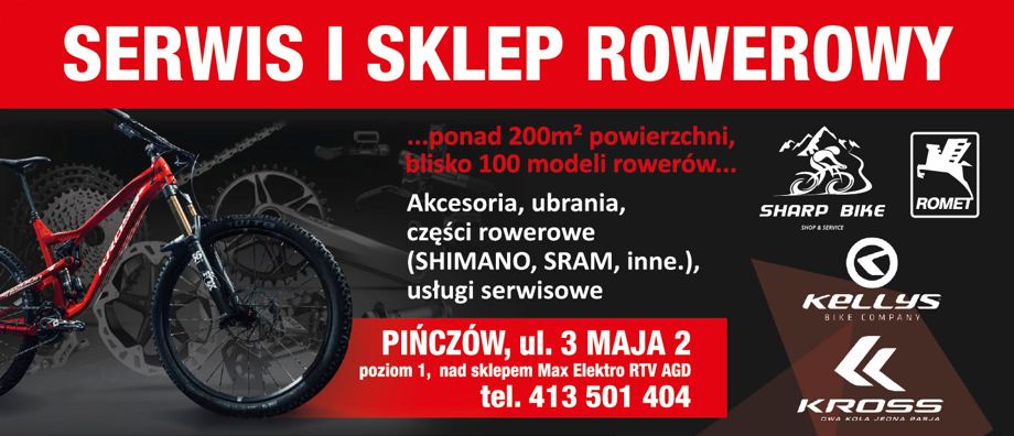 Sharp Bike - shop & service, Pińczów