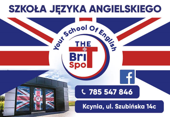The Brit Spot, Kcynia - szkoła języka angielskiego 