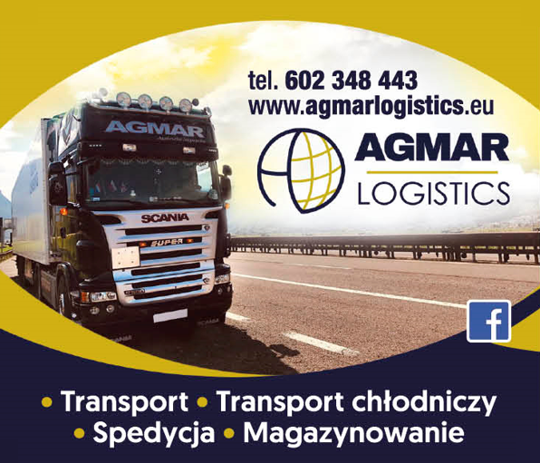 AGMAR, Szczepice - transport, spedycja