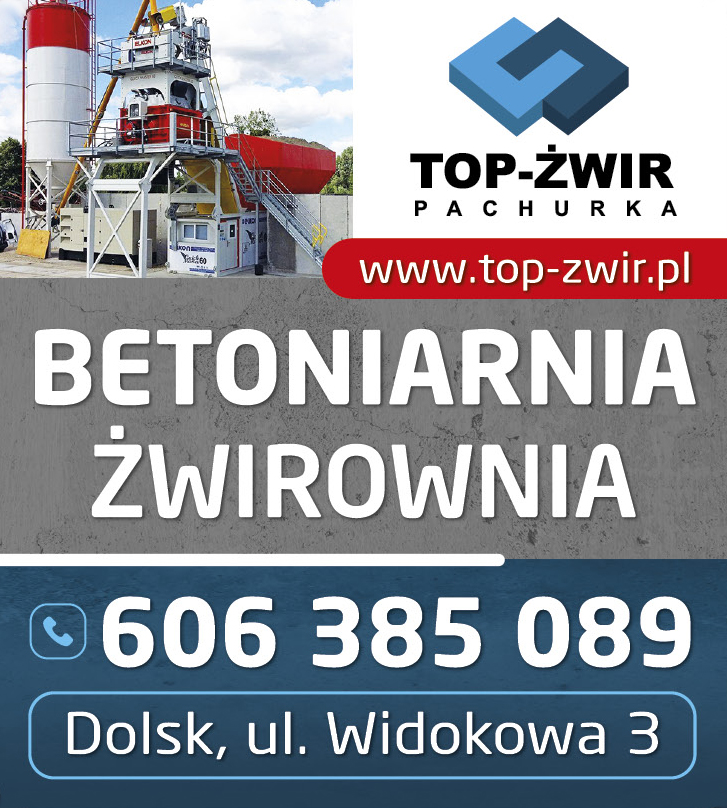 Top Żwir Pachurka - Usługi budowlane i skład materiałów