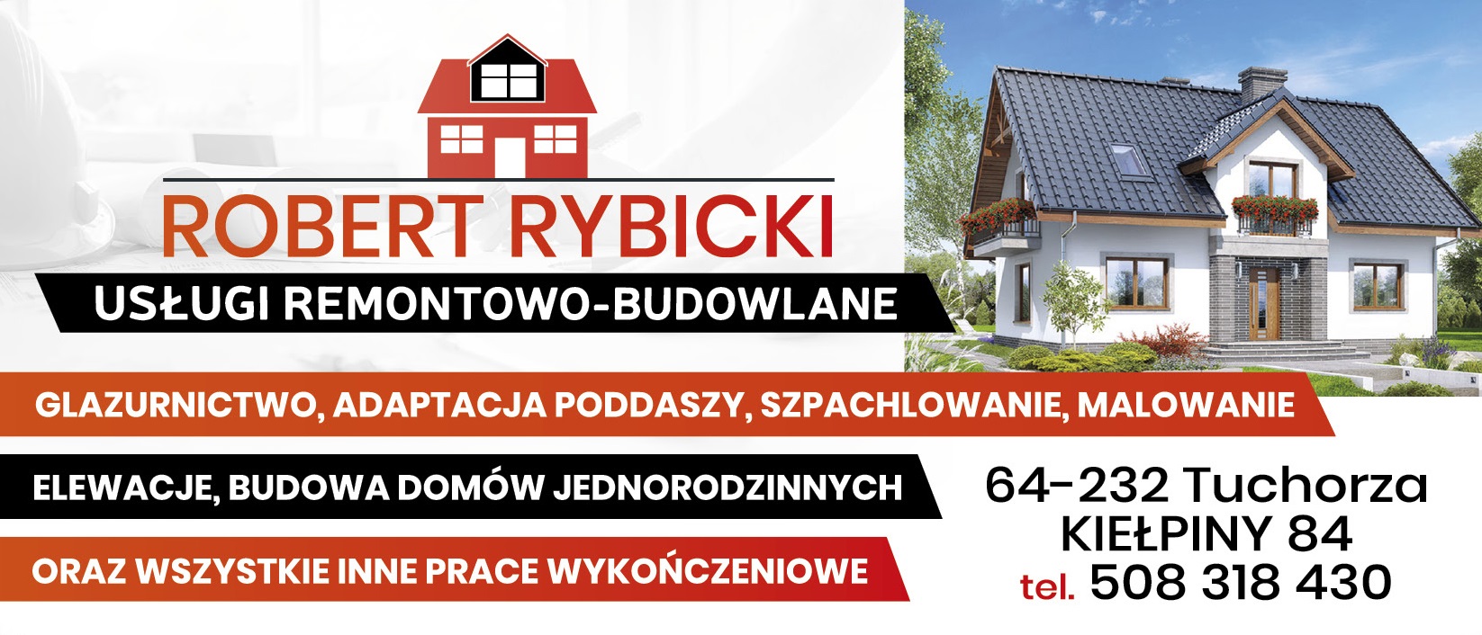 Usługi Remontowo - Budowlane, Robert Rybicki