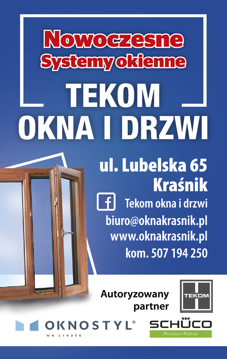 Okna, drzwi Kraśnik