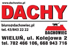 DACHOWIEC Wieluń Pokrycia Dachowe