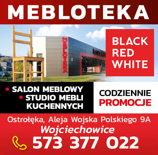 Mebloteka, Ostrołęka / Wojciechowice - salon meblowy