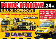 BIAŁEK TRANSPORT - Usługi Transportowe i Spedycyjne Wieluń 