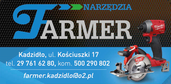 Farmer, Kadzidło - narzędzia