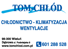 TOM-CHŁÓD Wieluń - Chłodnictwo - Klimatyzacja - Wentylacje 