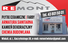 "REMONT" Tomasz Łuczak Wieluń Dostawca Materiałów Budowlanych 