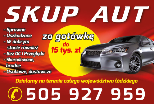 MAV Krzysztof Nowaczyk Brzeziny Skup Aut