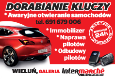 Dorabianie Kluczy - Awaryjne Otwieranie Samochodów Wieluń 